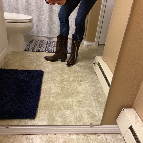 CORRAL Women’s Vegas Marble Cowboy Boots - Picture 7 of 9